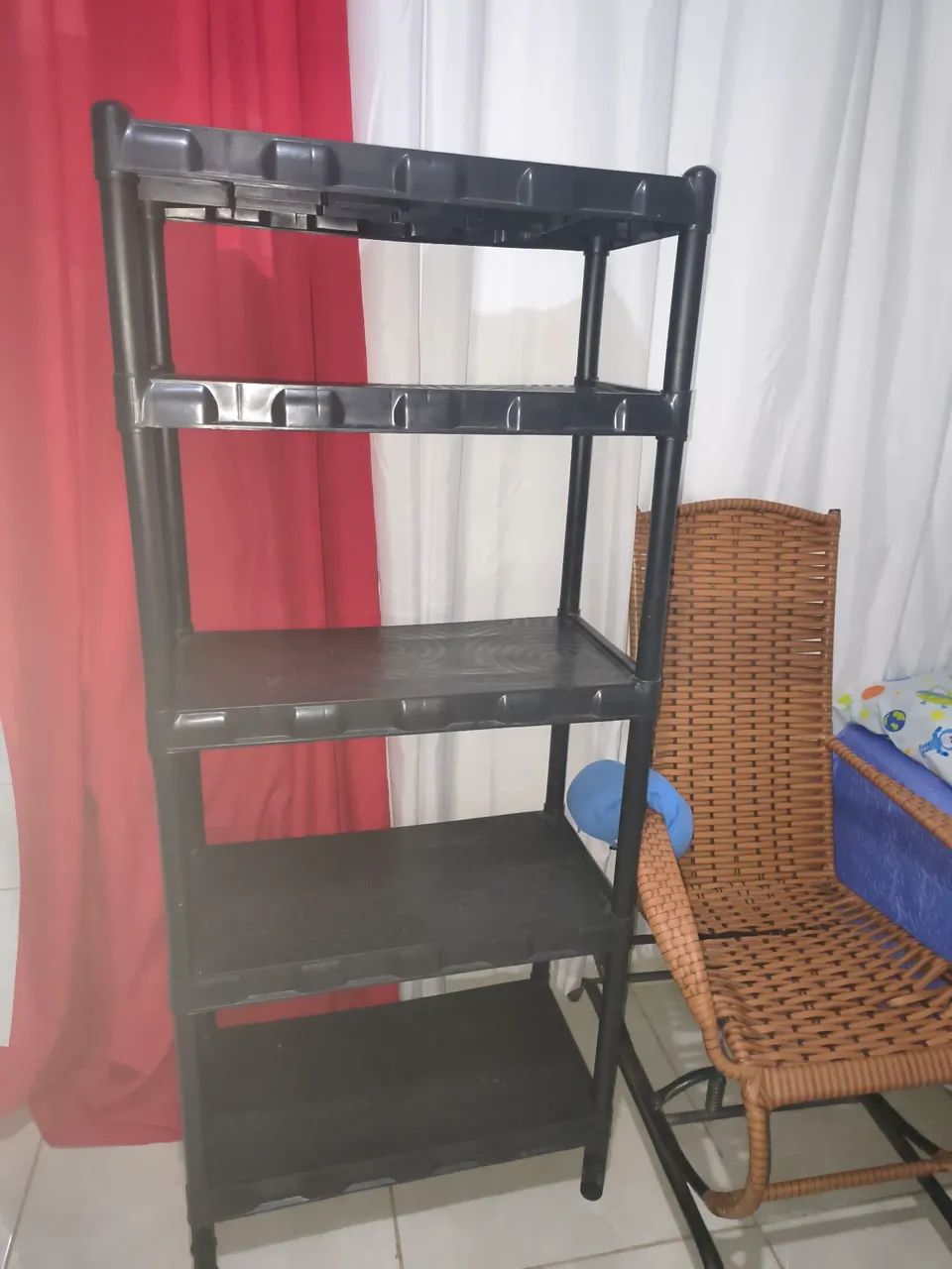 Estante plástica modular 65153860584963121