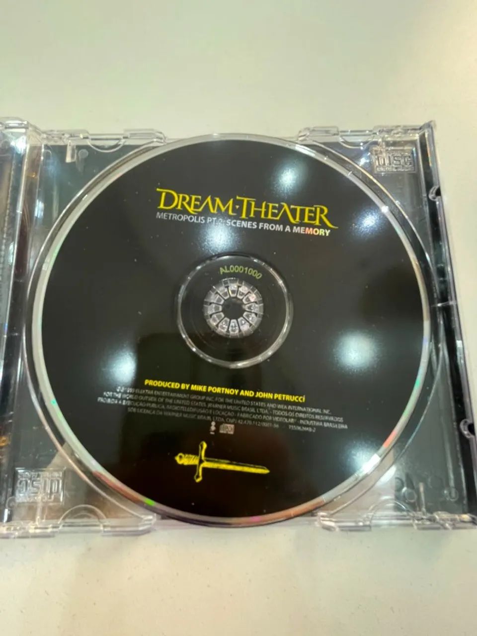 CD DREAM THEATER - METROPOLIS PT 2: SCENES FROM A MEMORY  - Foto 2
