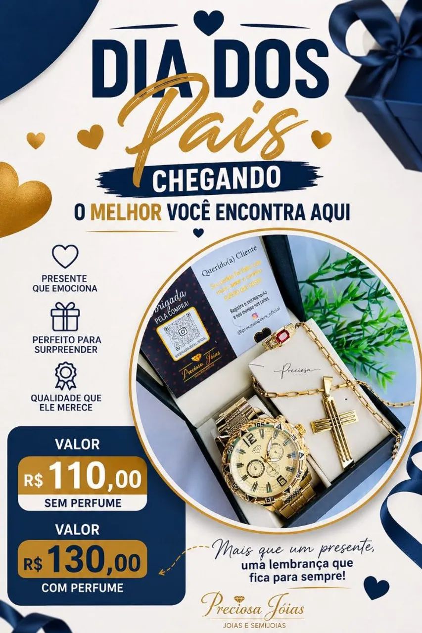 ? O PRESENTE PERFEITO PARA O DIA DOS PAIS ? - Foto 4
