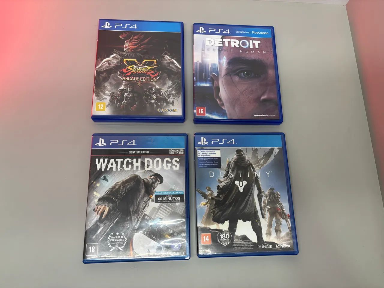Lote de jogos de ps4 - Foto 2