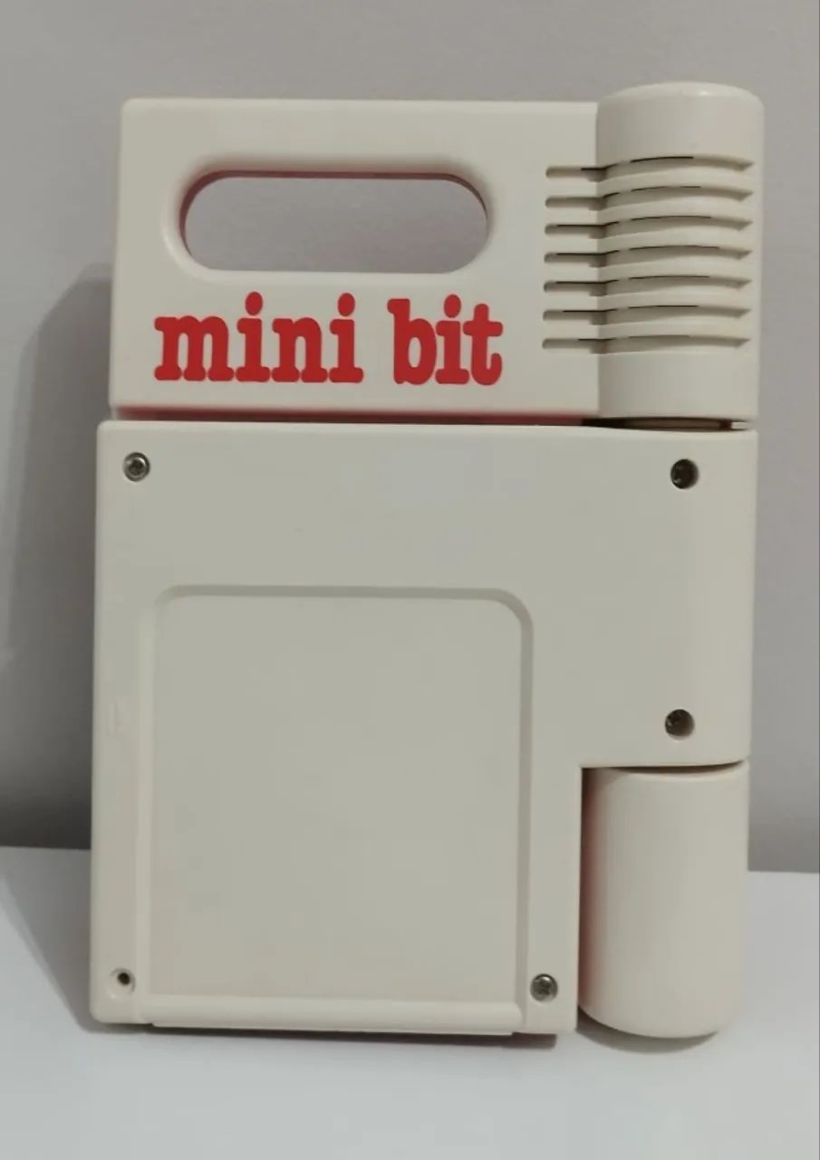 Brinquedo Antigo Mini Bit da Tec Toy - Foto 5