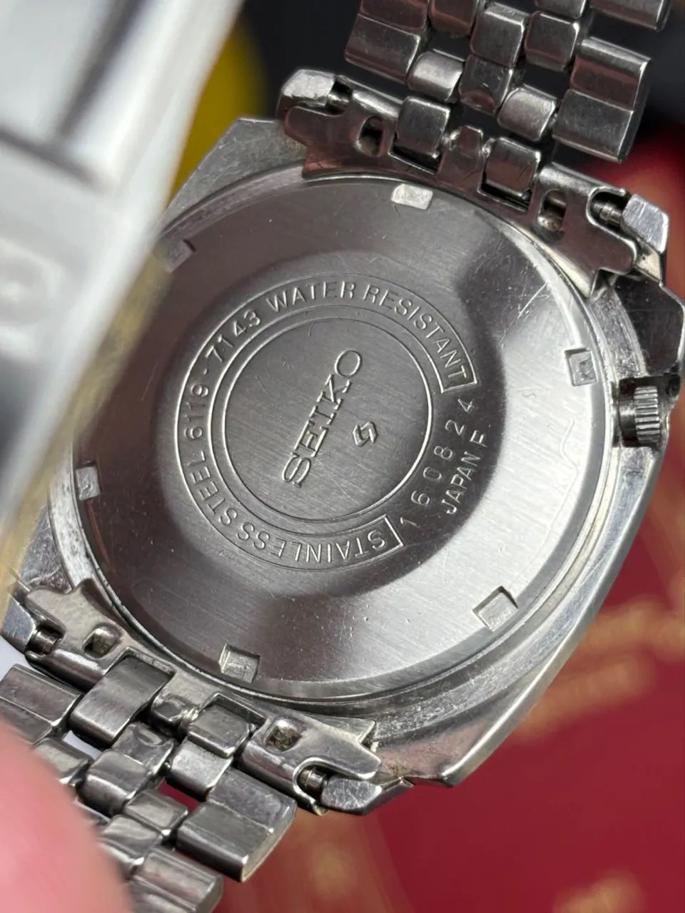 Seiko 5 Jumbo Automático Ref. 6119-7143 - Foto 2