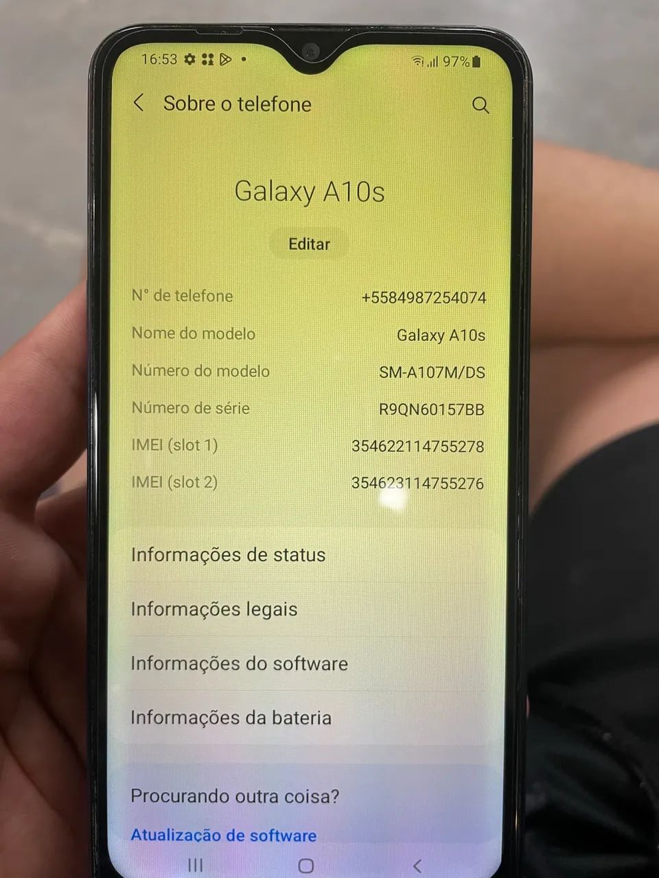 Samsung A10S