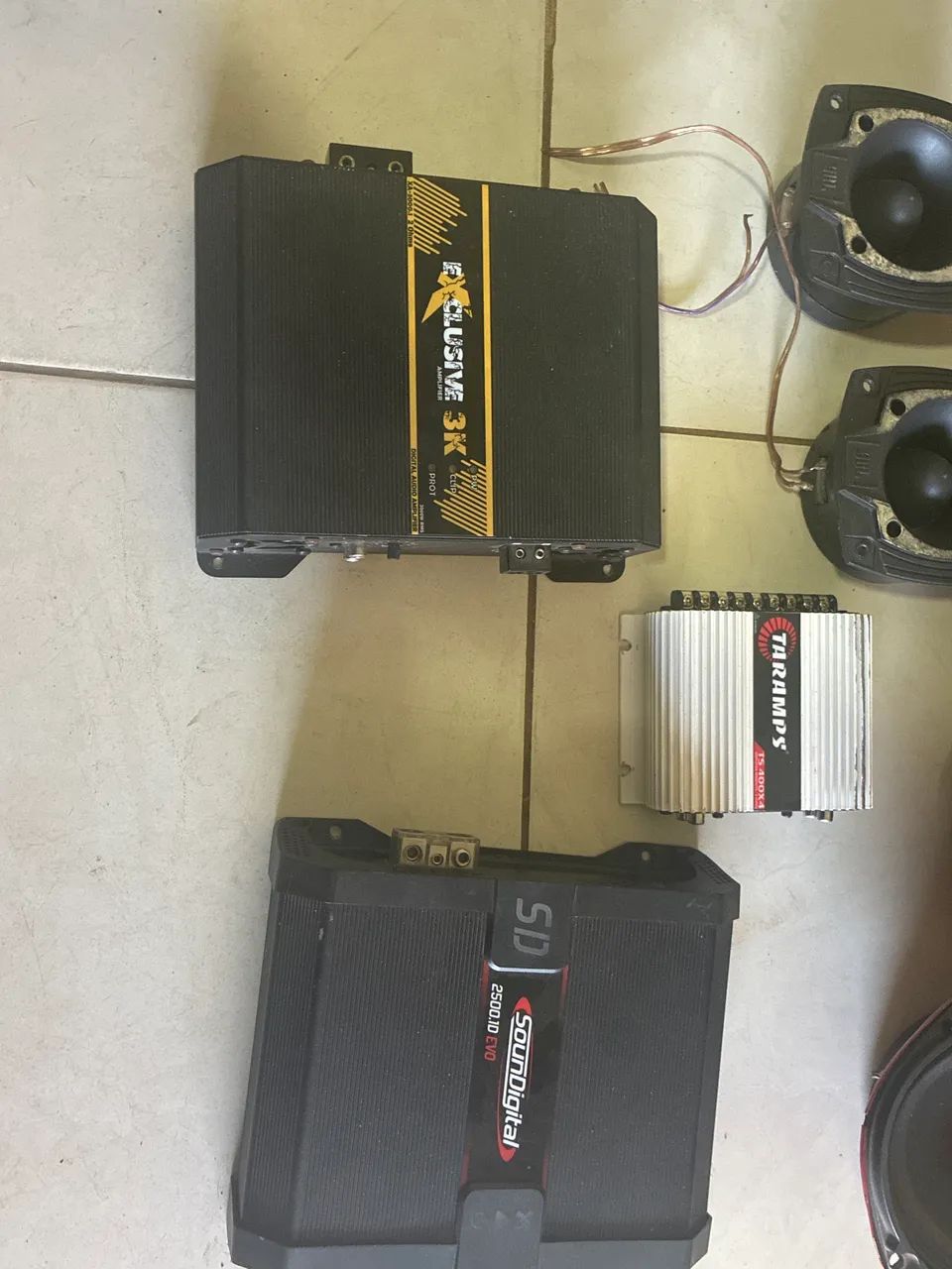 som automotivo  para montar - Foto 3