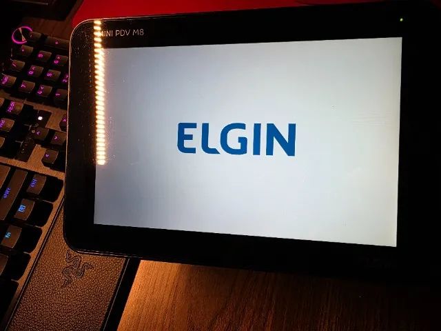 Mini PDV Touch ELGIN M8 Com Impressora Térmica Integrada
