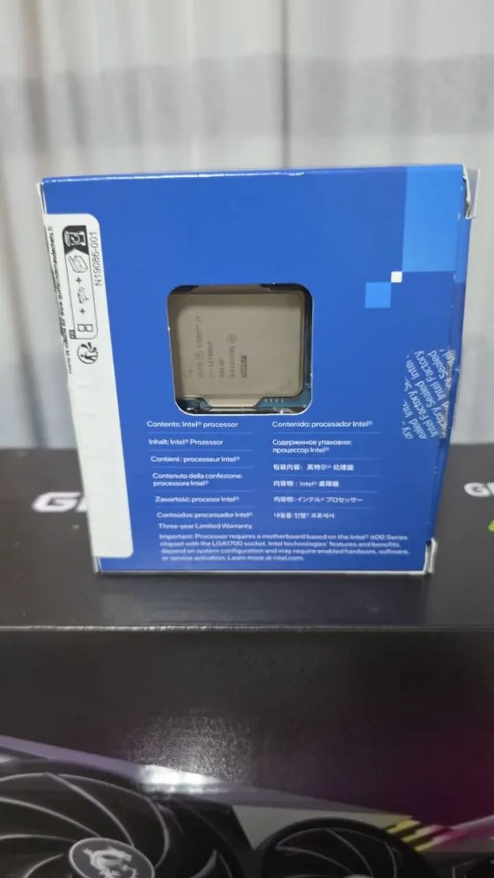 Processador Intel Core i7 12700KF - Foto 3