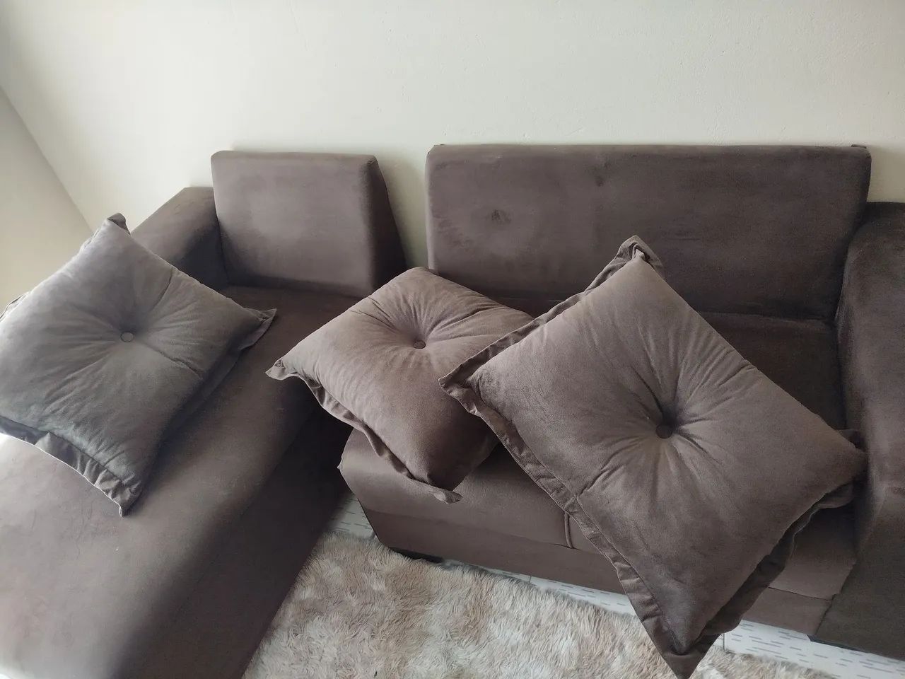 Sofá 3 lugares  - Foto 2