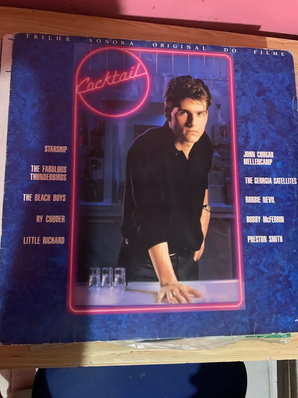 Vinil Trilha Sonora Cocktail