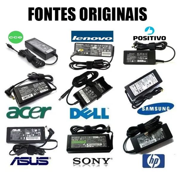 Fonte p/Notebook HP 18,5V 3.5A 65W(Entrega Grátis) - Foto 4