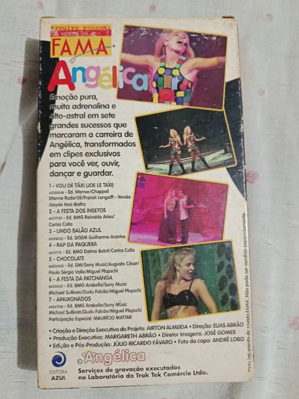 VHS Angélica 1996 - Foto 2