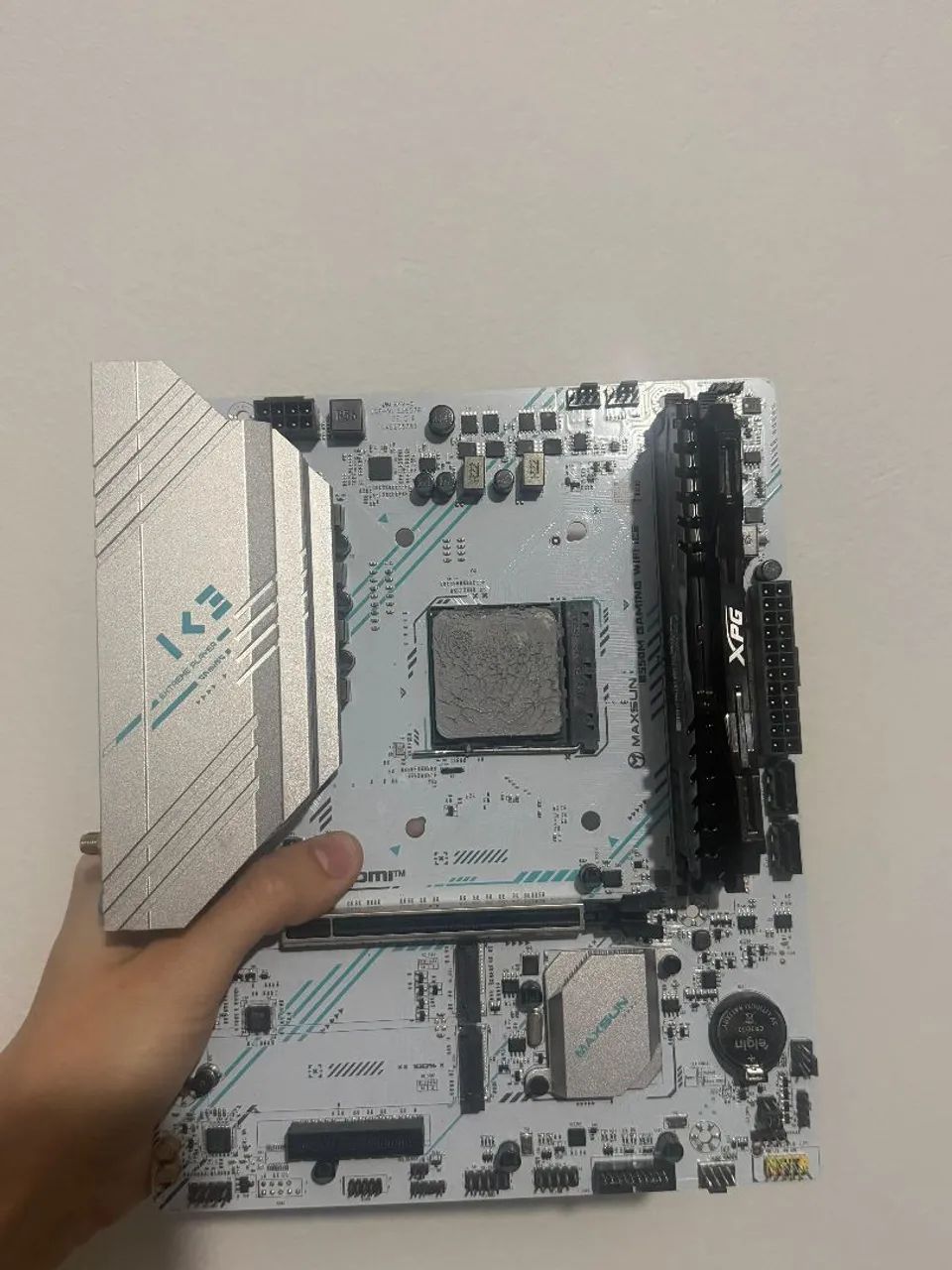 Kit ryzen + 16gb ram - Foto 3