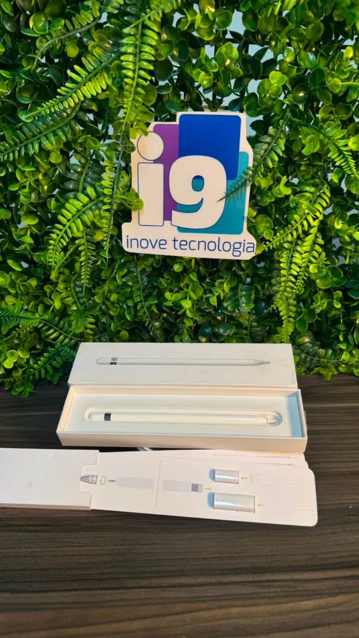 Apple Pencil 1° geração   A1603 Cor: branco  - Foto 3