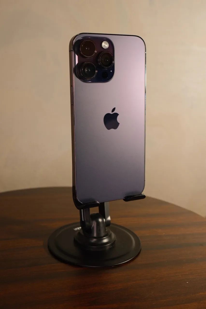 iPhone 14 Pro Max - 1TB - Roxo Profundo - Usado - Foto 3