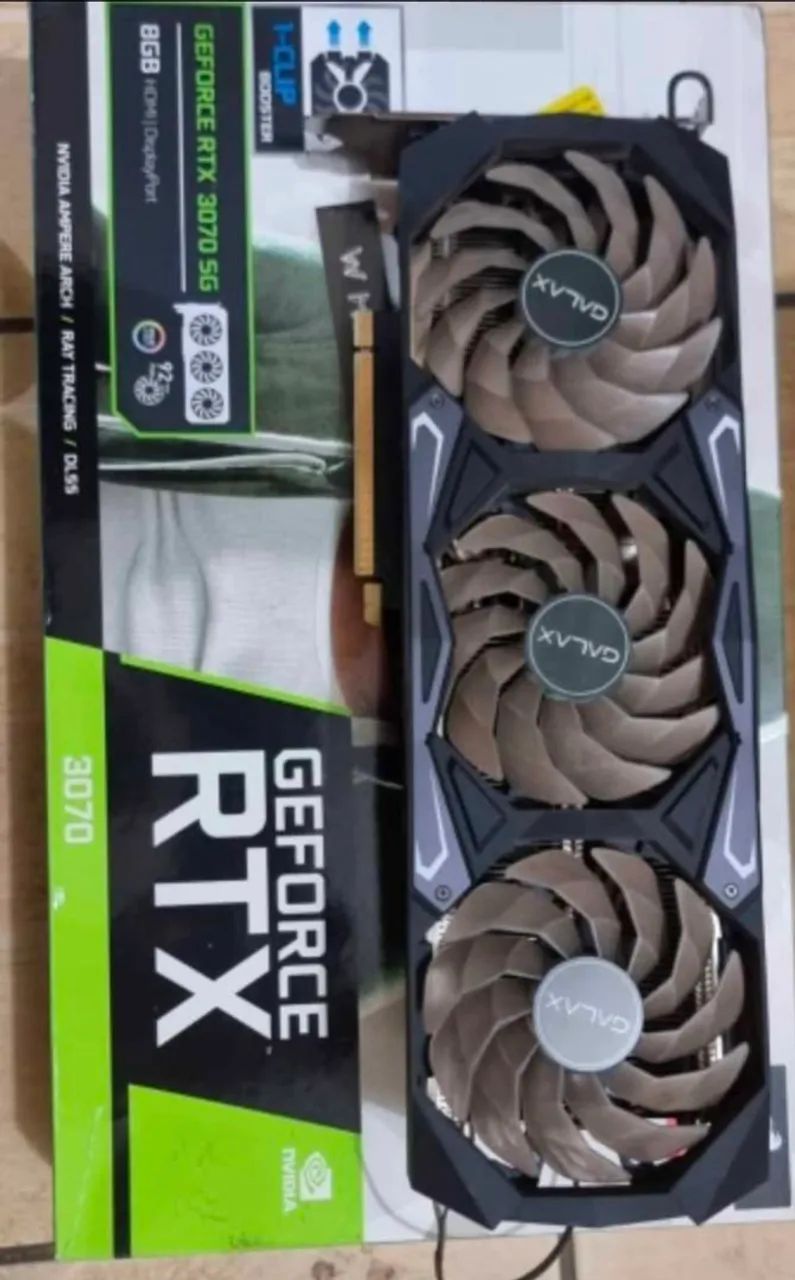 Placa de vídeo GEFORCE RTX 3070 - Foto 5