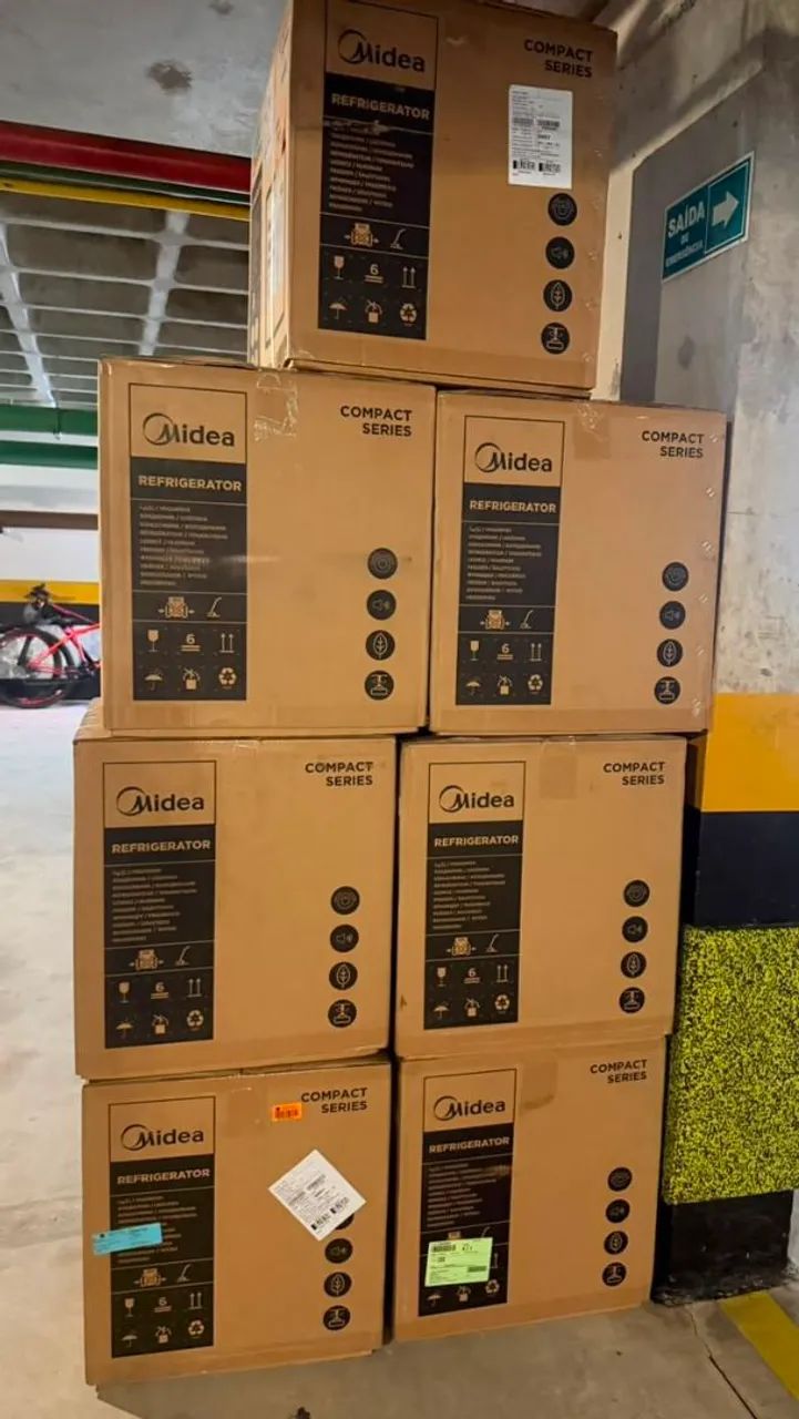 FRIGOBAR MIDEA 45L  INVERTER 