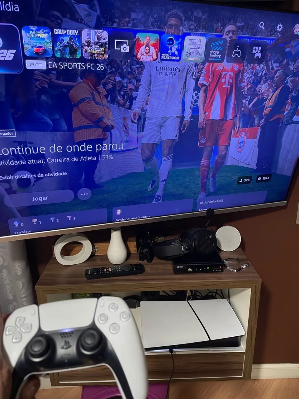 Ps5 mais novo da Olx  - Foto 5