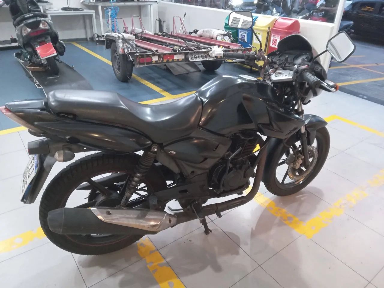 Vendo Dafra Apache 150 cc0 - Foto 3