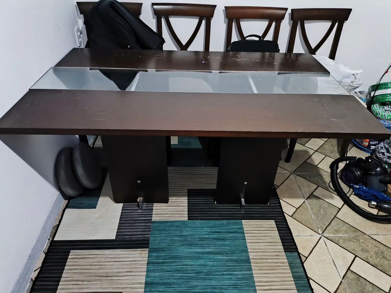 Mesa de 6 cadeiras  - Foto 2