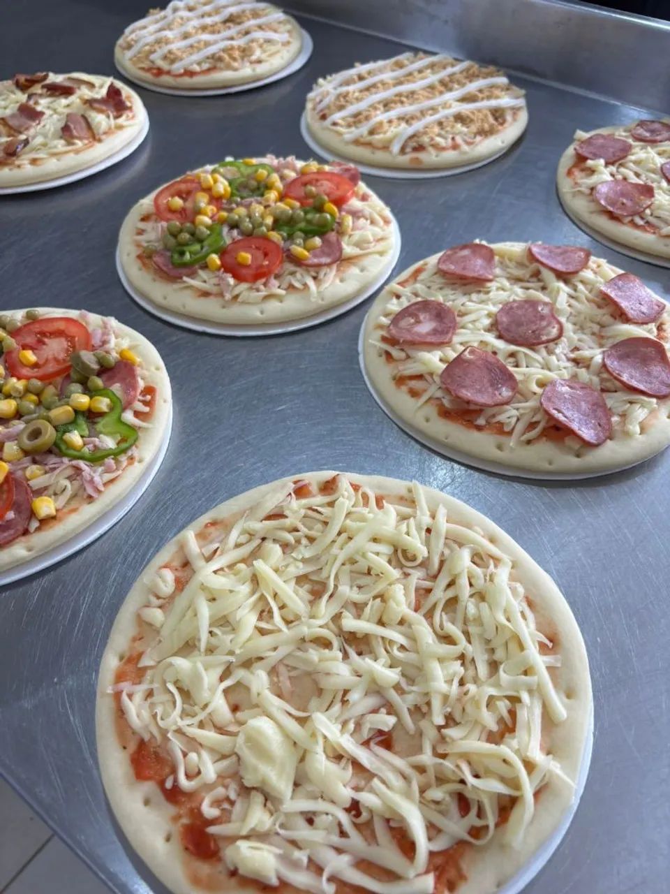 Pizzas e Massas congeladas - Foto 2