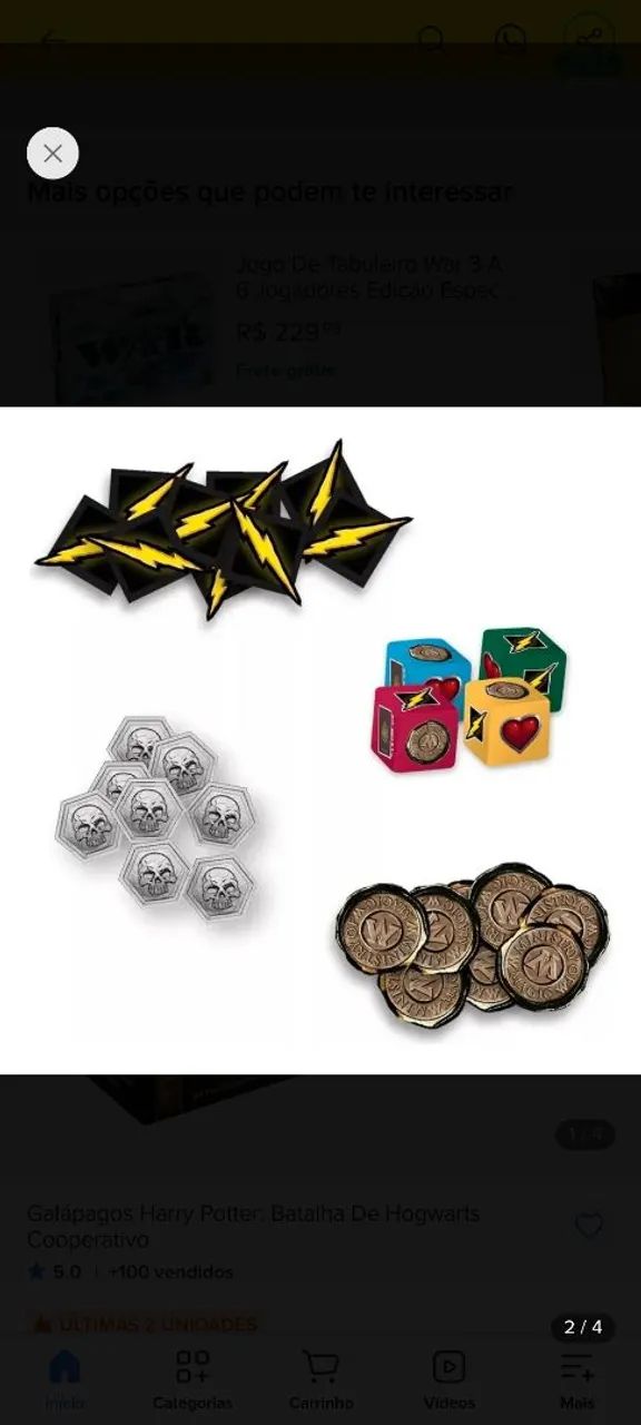 Jogo de Harry Potter - Foto 4
