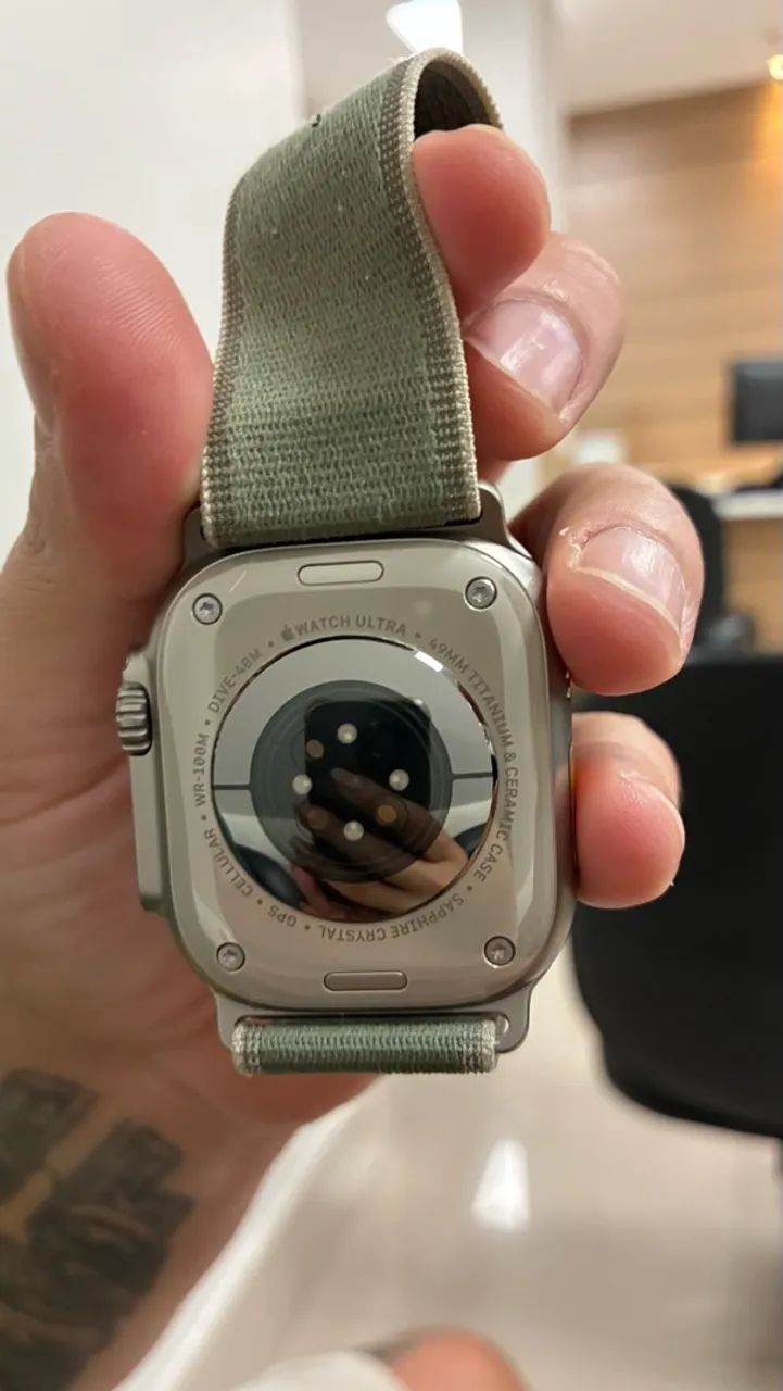 Apple Watch Ultra 3 - bateria 100% - Foto 2