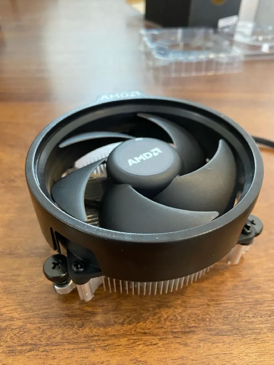 Cooler box com caixa Ryzen 5 5600G  - Foto 3
