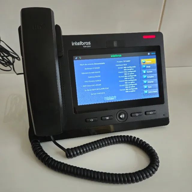 Telefone IP Tip 638v Intelbras com defeito - leia - Foto 2