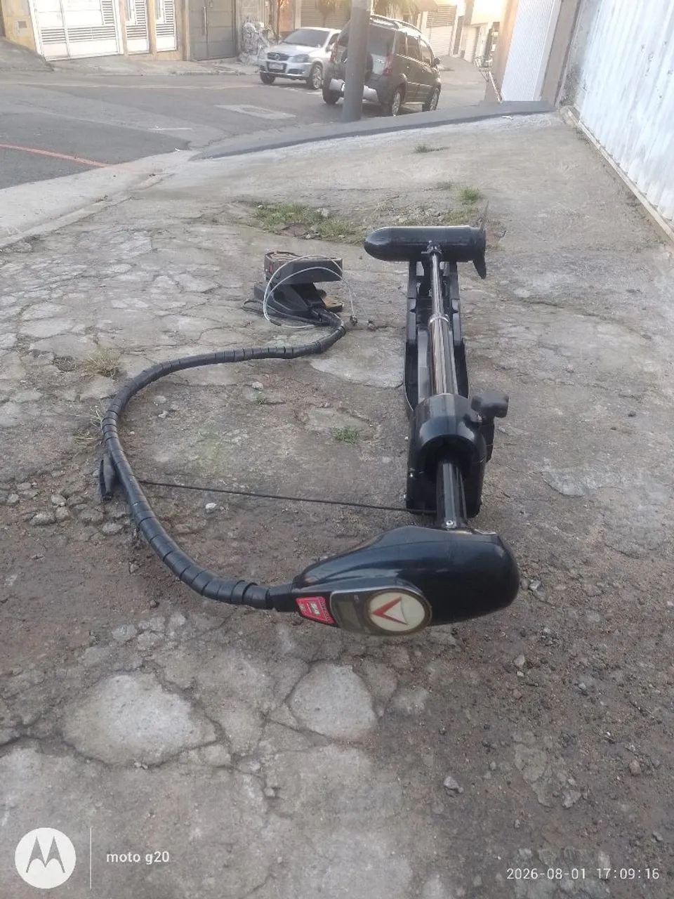 Motor elétrico de barco  - Foto 3