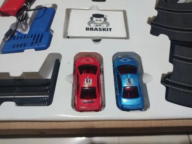 Antigo autorama Braskit Formula Super Turbo. - Foto 3