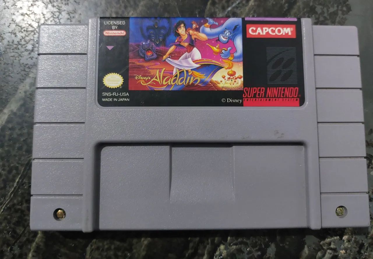 ALADIN SNES