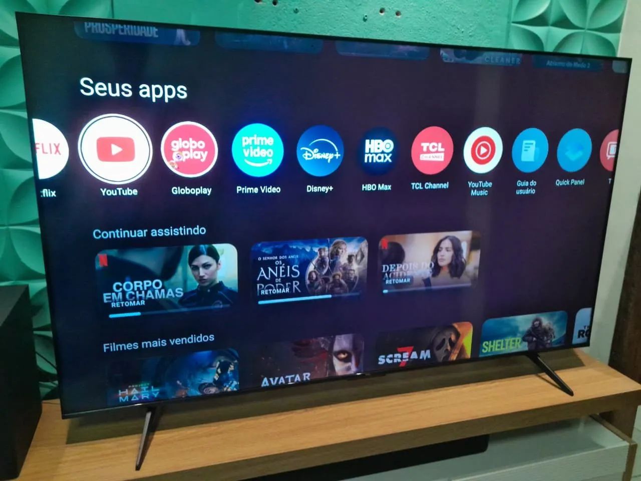 TV 50 tcl Android 