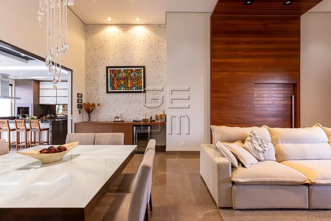 Alphaville 2, casa térrea com 3 suítes e piscina. - Foto 5