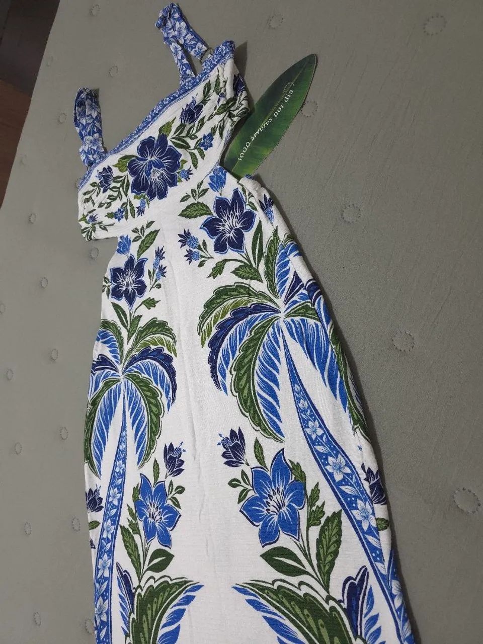 Vestido farm midi tropicance - Foto 5