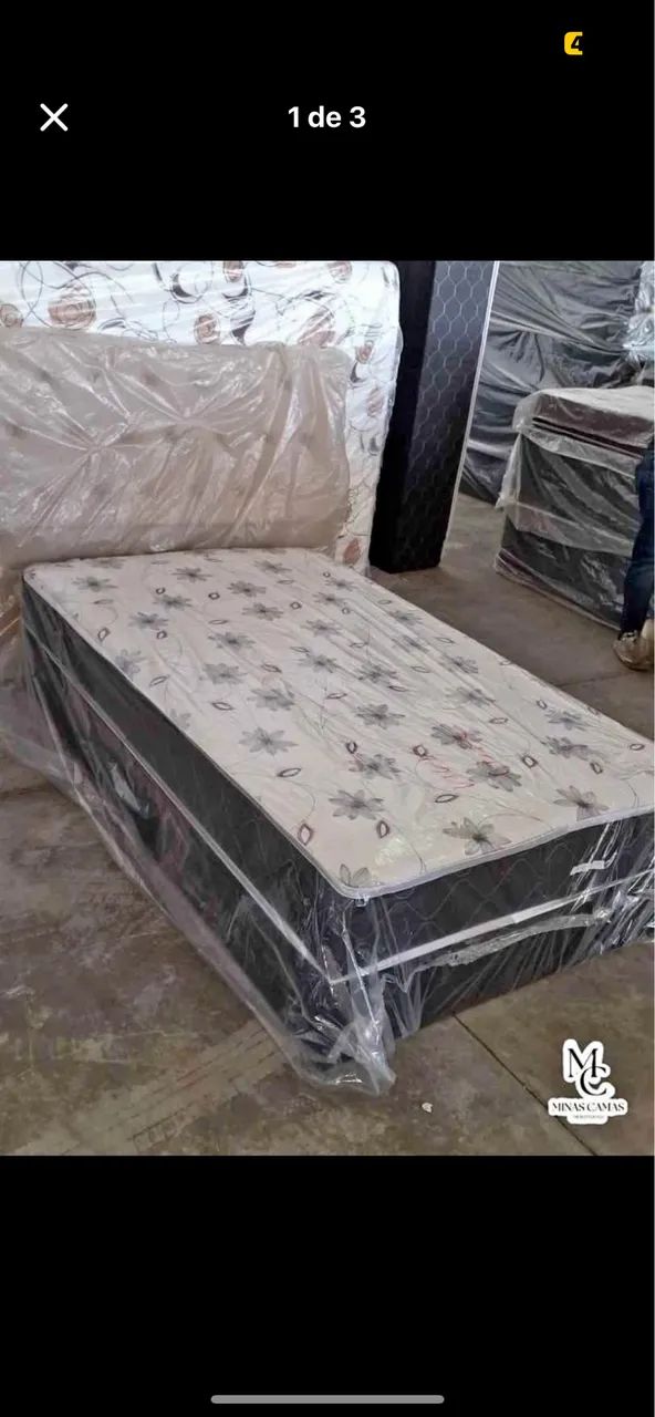 CAMA BOX VIÚVA - A PARTIR DE R$245,00 - Foto 2
