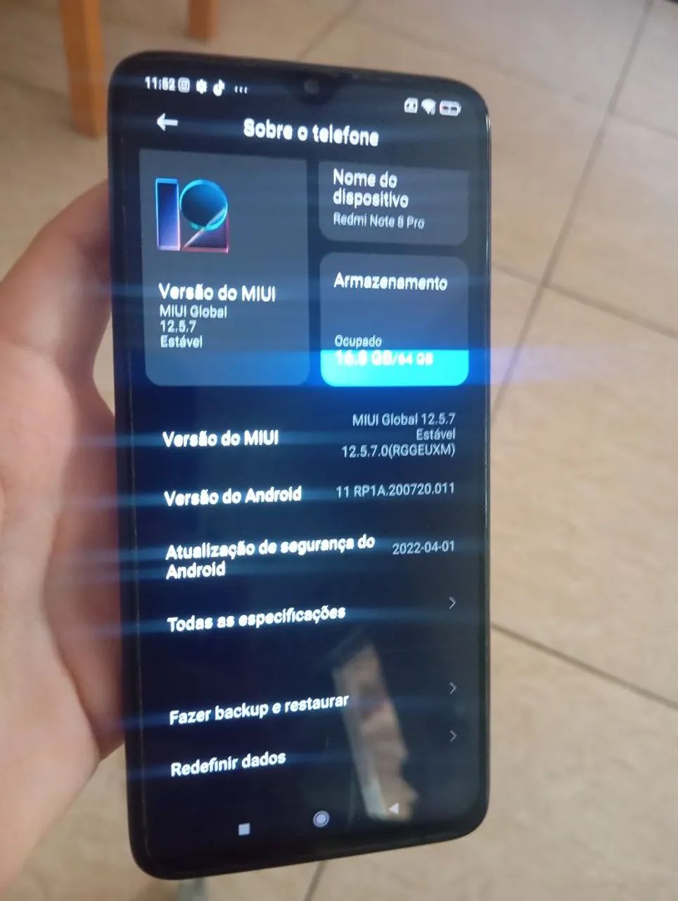 Celular redimi note 8 pro - Foto 4