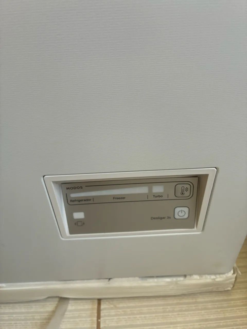 Freezer consul 142 litros na caixa sem uso  - Foto 3