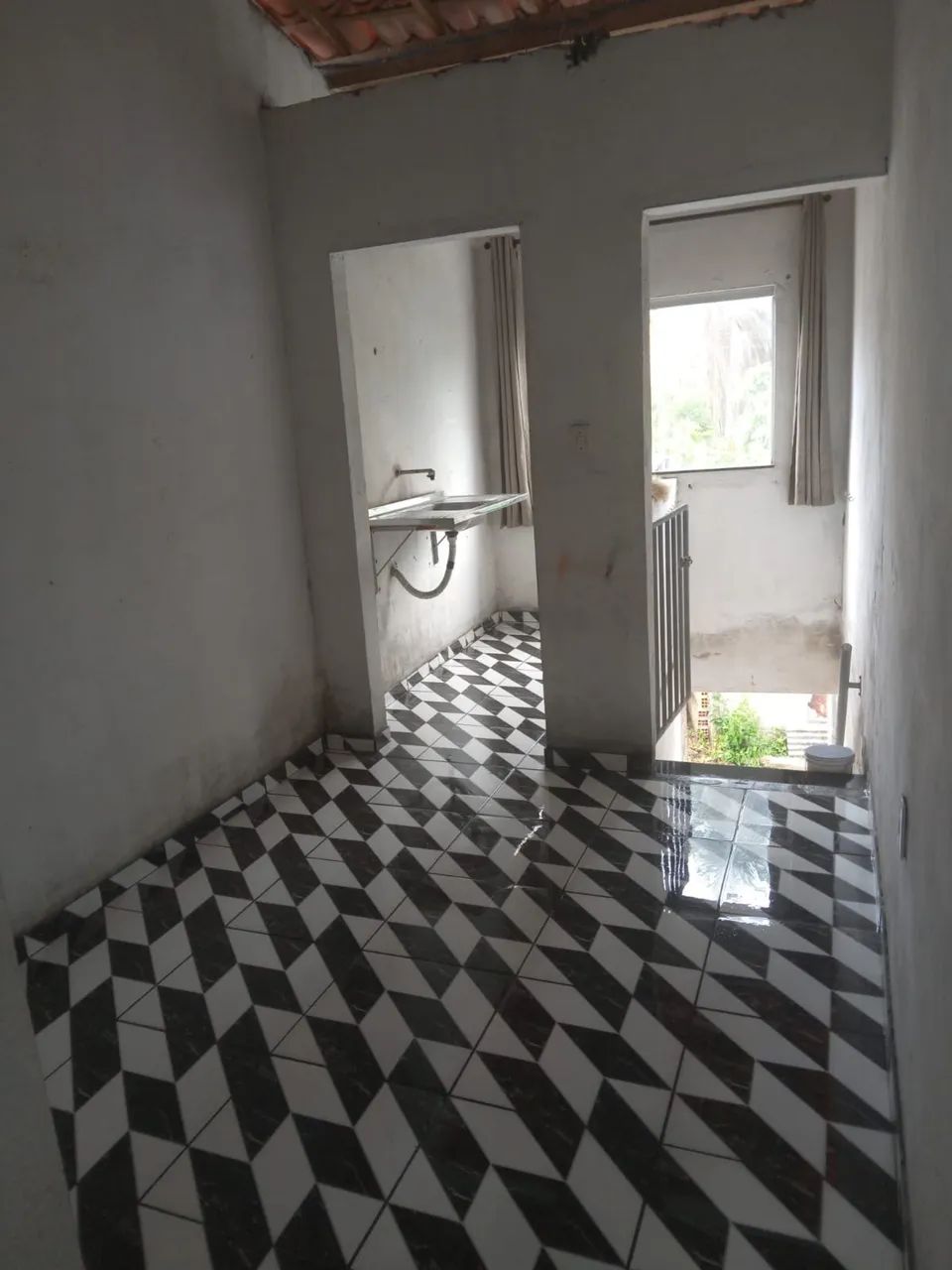 2 kitnets uma em cima da outra estilo prédio. - Foto 4