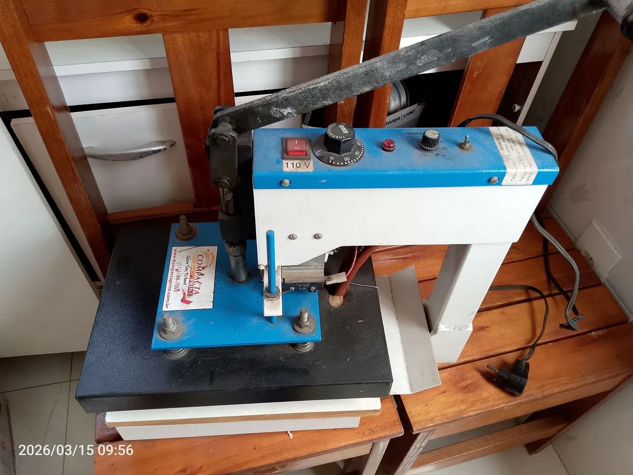 Máquina de sublimação camisas - Foto 2