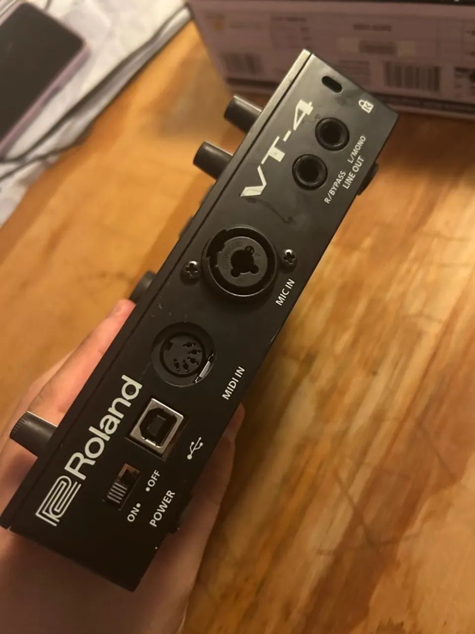 Roland transformador de voz - Foto 3