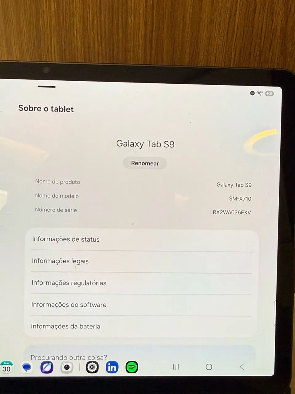 Samsung Galaxy tablet S9 + Teclado  - Foto 5