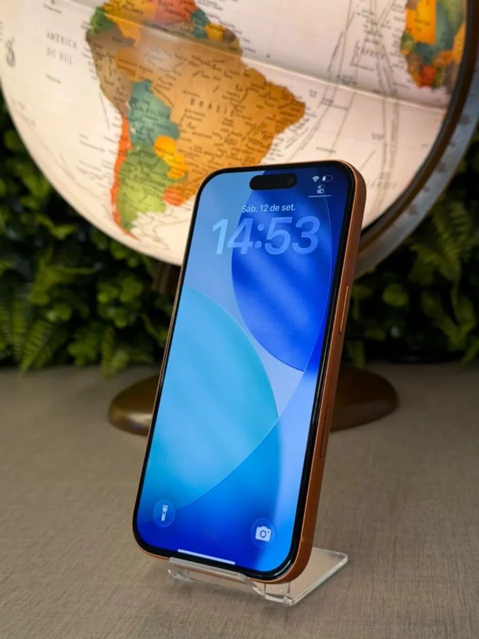 iPhone 17 Pro 256GB - Com caixa - Garantia Apple - Lindo, todo original - Até 18x - Foto 4