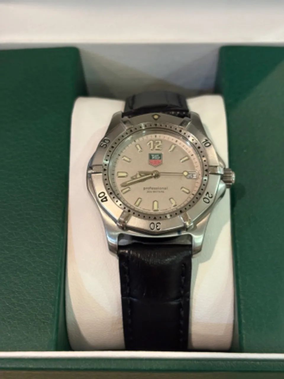 Relógio Vintage Tag Heuer Professional 2000 