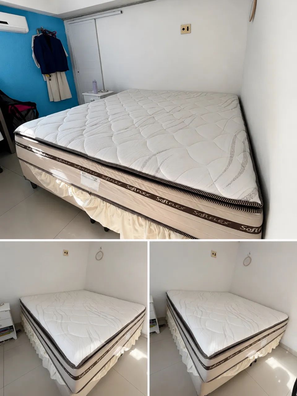 Cama Super King (2m x 2,20m)