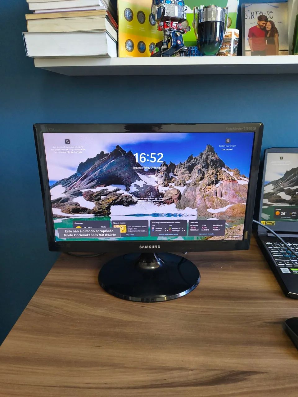 Tv Monitor Samsung 19 Polegadas  - Foto 2