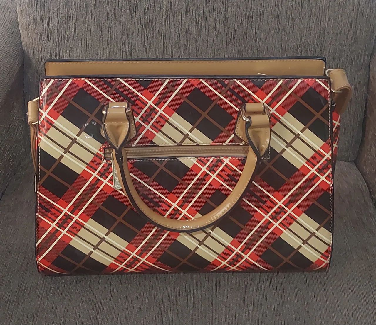 Bolsa Quadriculada  - Foto 2