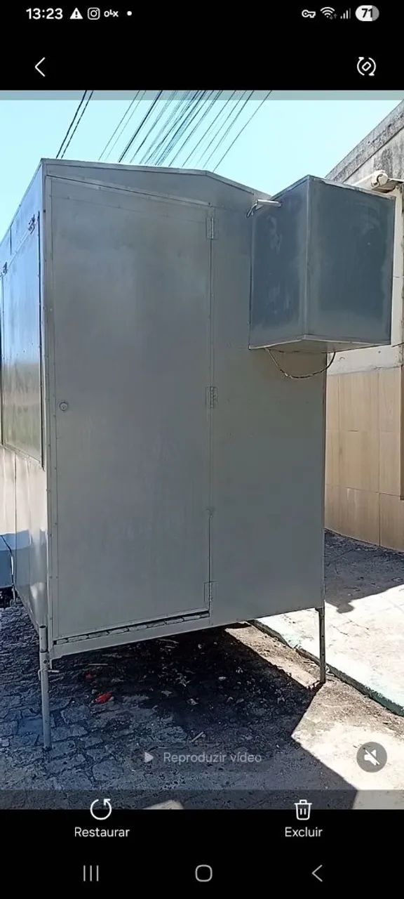 TRAILER NUNCA USADO ( c/ equipamentos )