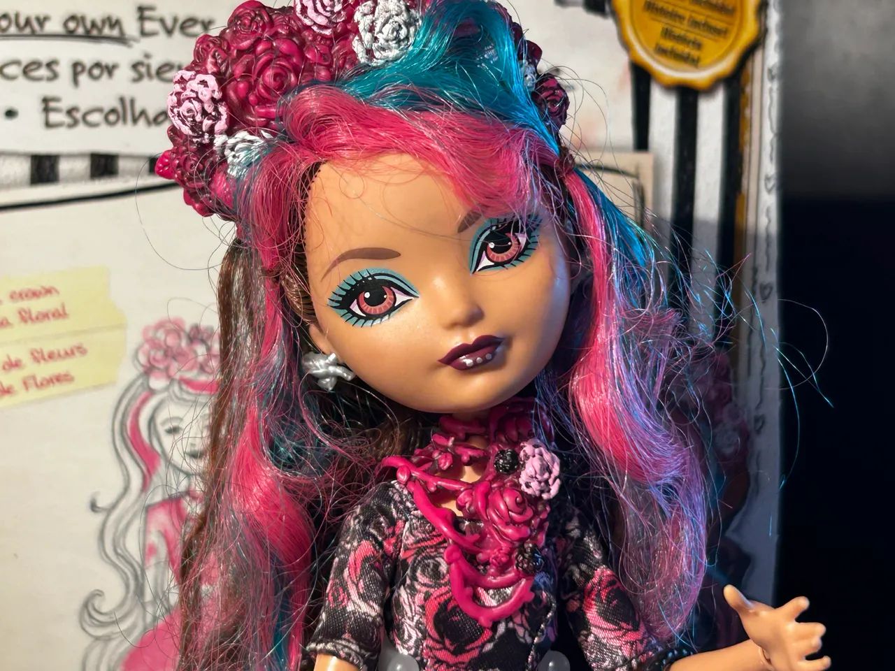 Ever After High Briar Beauty Doll Spring Unsprung  - Foto 2