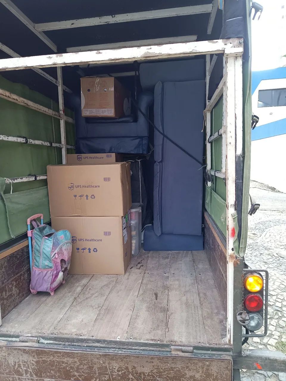 Faço carreto e pequenas mudanças.  - Foto 2