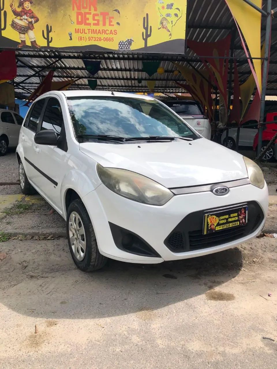 Ford Fiesta Fiesta 1.0 8V Flex/Class 1.0 8V Flex 5p 2014