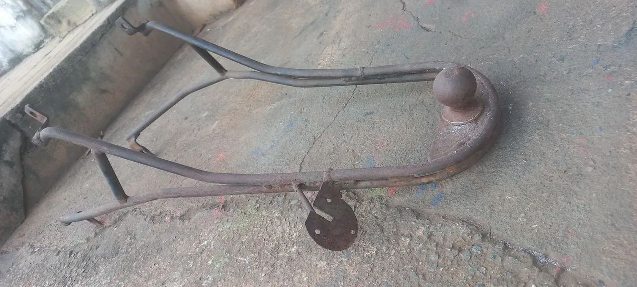 Engate de carretinha para moto - Foto 2